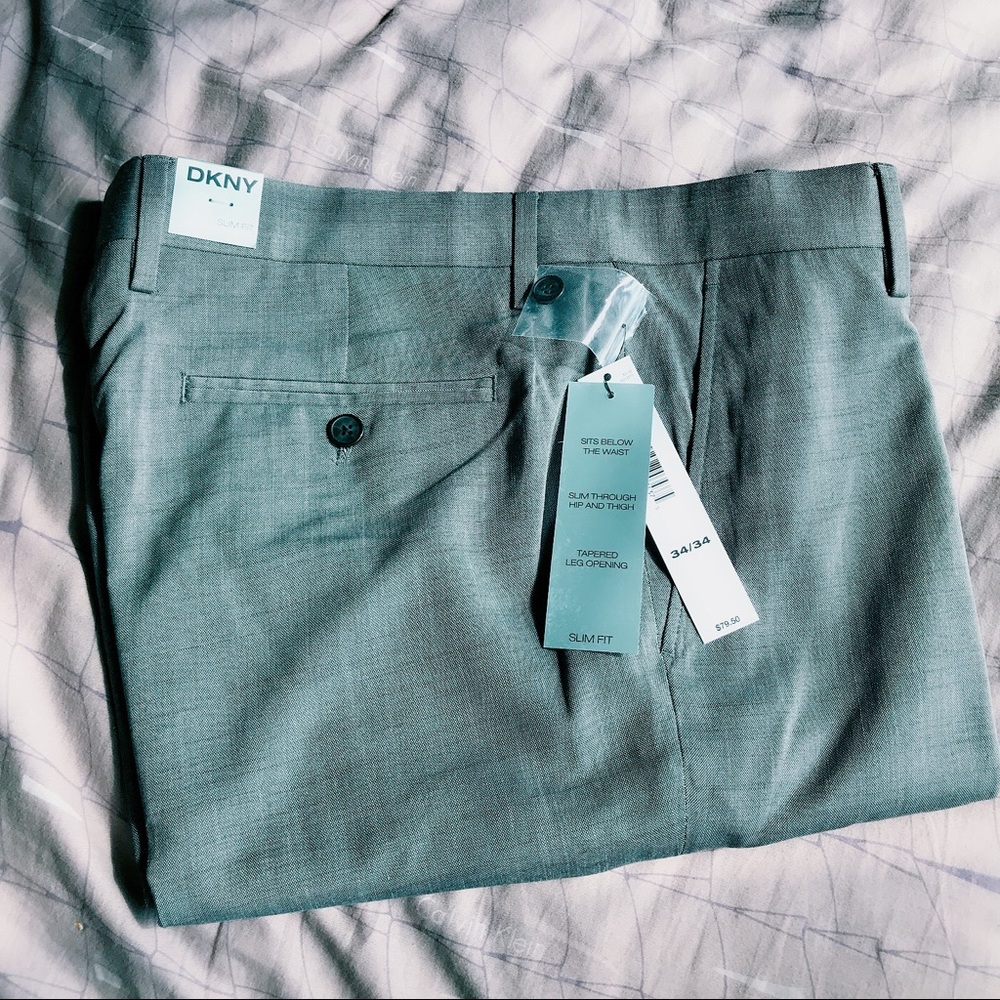 DKNY men dress pants size 34/34